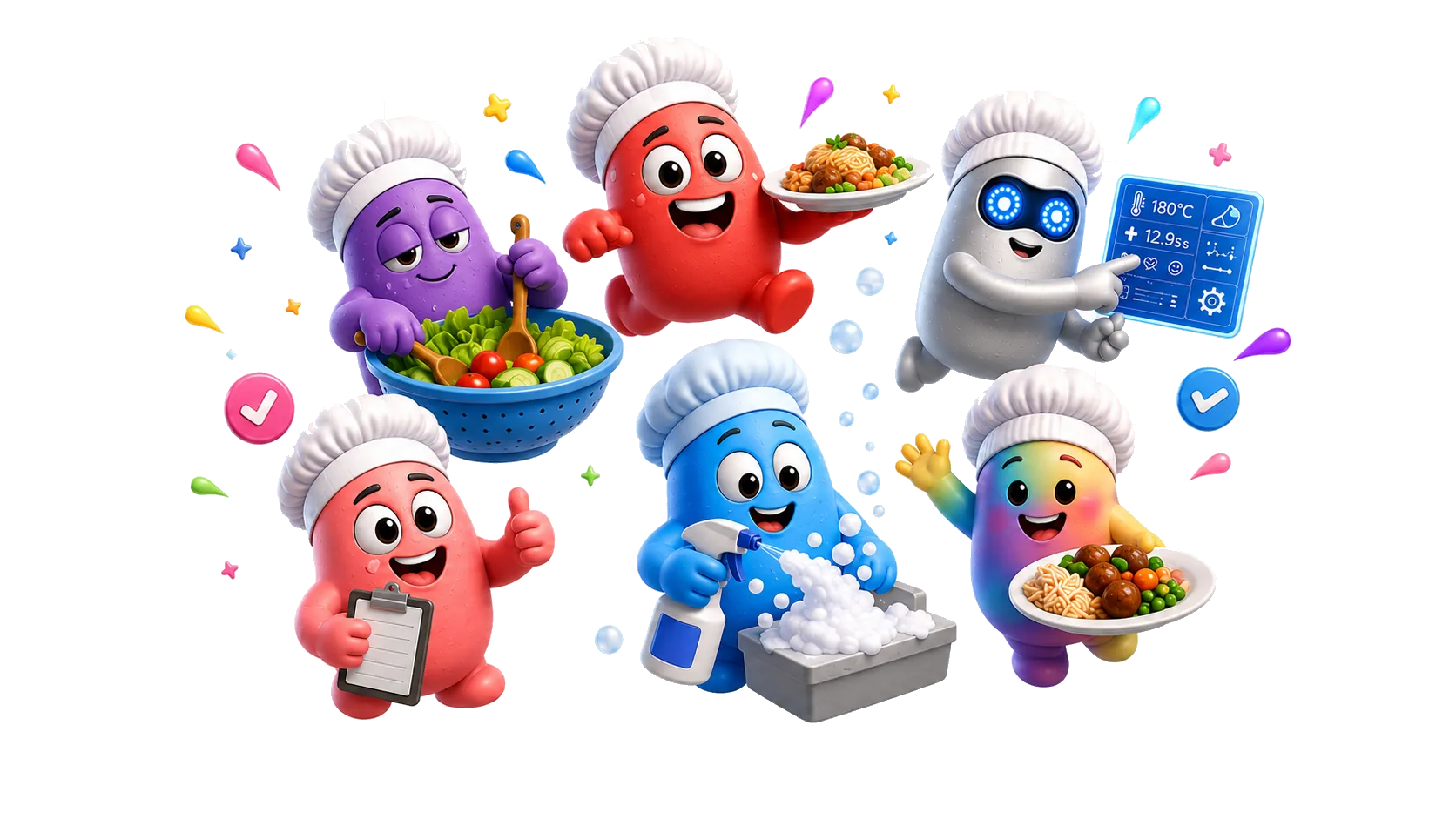Personagens Segurançamente